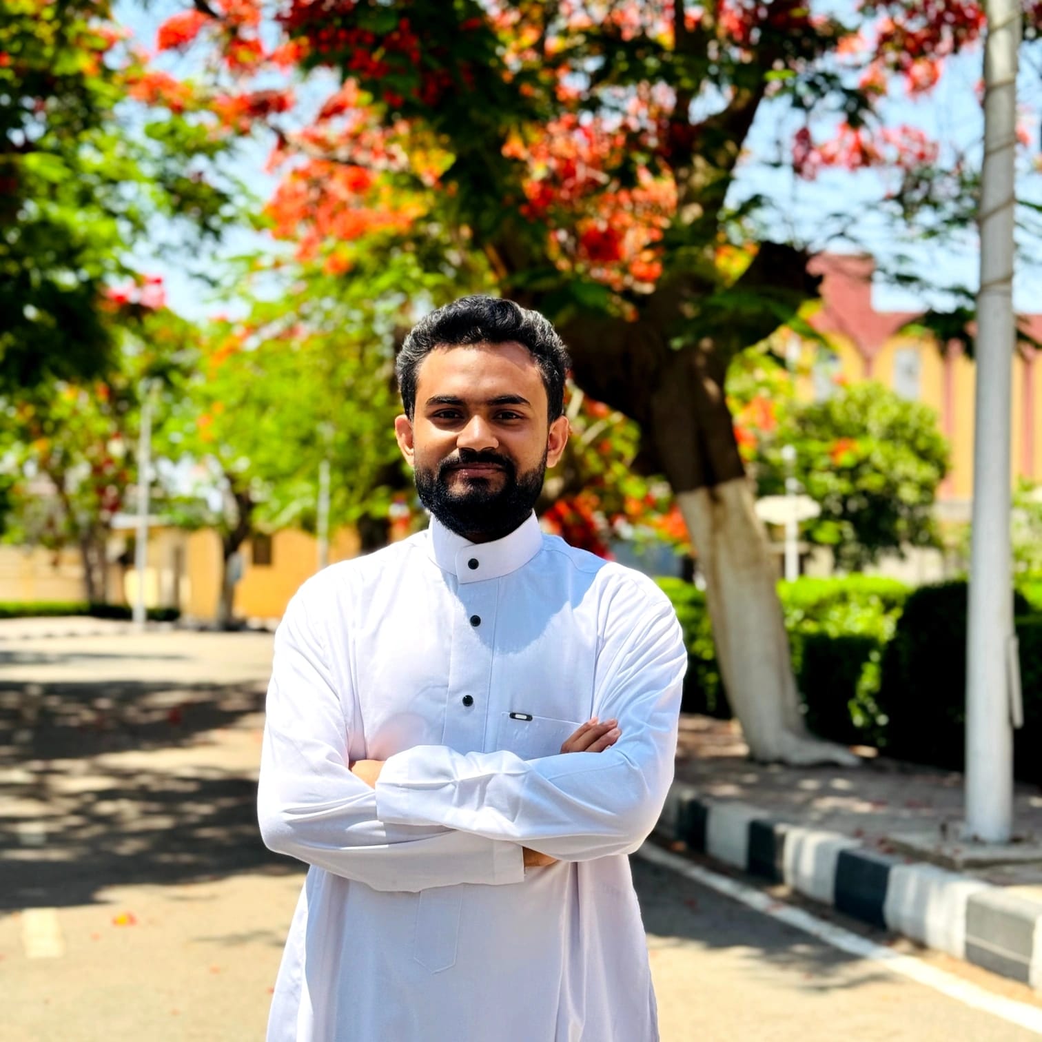 Mohammad Minhazul Abedin Summy - Al-Azhar University Student Bangladesh
